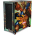 Marvel X-Men Wolverine Vs Sabretooth Corsair 4000D Tempered Glass Mid-Tower ATX Case Skin