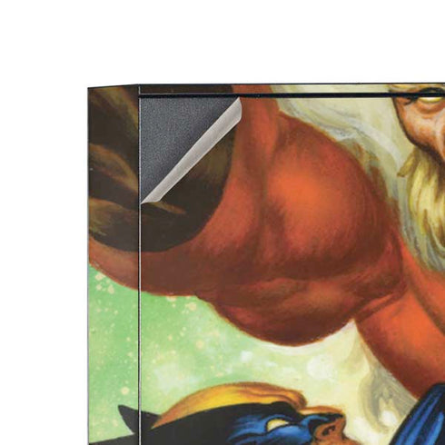 Marvel X-Men Wolverine Vs Sabretooth Corsair 4000D Tempered Glass Mid-Tower ATX Case Skin