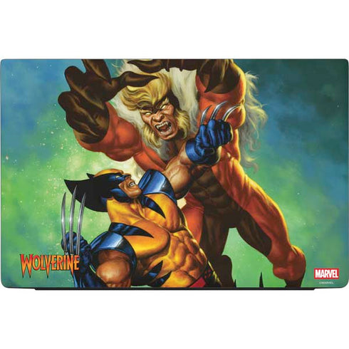 Marvel X-Men Wolverine Vs Sabretooth Dell Vostro Skin