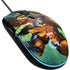Marvel X-Men Wolverine Vs Sabretooth G203 Prodigy RGB Wired Gaming Mouse Skin