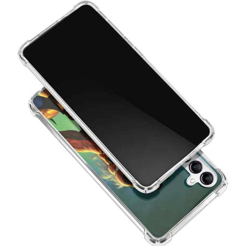 Marvel X-Men Wolverine Vs Sabretooth Gabb Phone 4 Clear Case