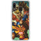 Marvel X-Men Wolverine Vs Sabretooth Galaxy A20 Clear Case