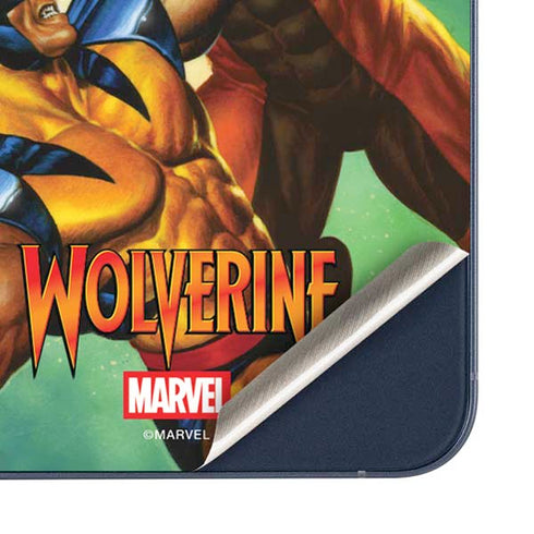 Marvel X-Men Wolverine Vs Sabretooth Galaxy A35 5G Skin