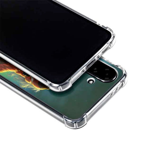 Marvel X-Men Wolverine Vs Sabretooth Galaxy A36 5G Clear Case
