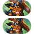 Marvel X-Men Wolverine Vs Sabretooth Galaxy Buds Plus Skin