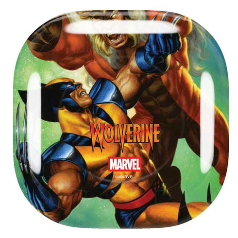 Marvel X-Men Wolverine Vs Sabretooth Galaxy Buds Pro Skin