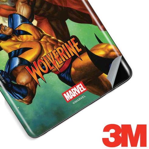 Marvel X-Men Wolverine Vs Sabretooth Galaxy Note 8 Skin