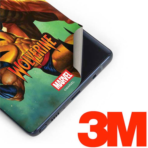Marvel X-Men Wolverine Vs Sabretooth Galaxy Note 9 Skin