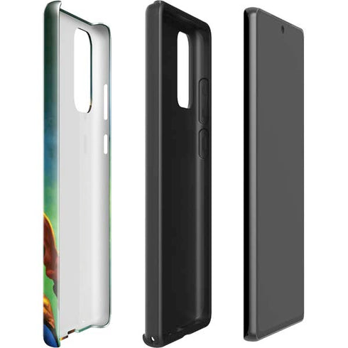 Marvel X-Men Wolverine Vs Sabretooth Galaxy Note20 5G Pro Case