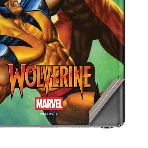 Marvel X-Men Wolverine Vs Sabretooth Galaxy Note20 5G Skin