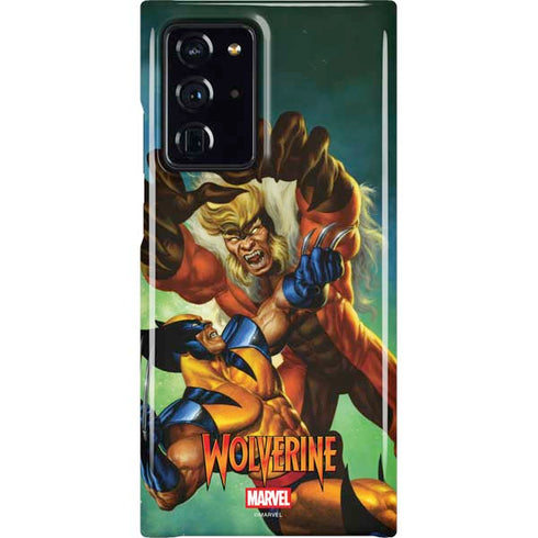 Marvel X-Men Wolverine Vs Sabretooth Galaxy Cases