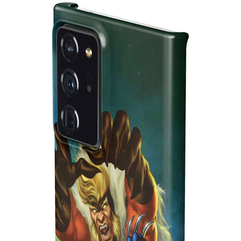 Marvel X-Men Wolverine Vs Sabretooth Galaxy Note20 Ultra 5G Lite Case
