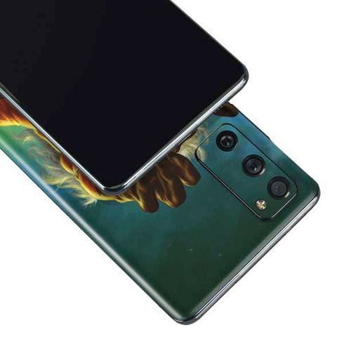 Marvel X-Men Wolverine Vs Sabretooth Galaxy S20 Fan Edition Skin