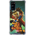 Marvel X-Men Wolverine Vs Sabretooth Galaxy S20 FE Clear Case