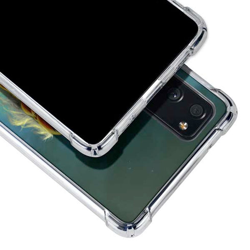 Marvel X-Men Wolverine Vs Sabretooth Galaxy S20 FE Clear Case