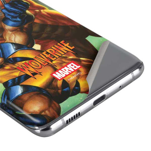 Marvel X-Men Wolverine Vs Sabretooth Galaxy S20 Ultra 5G Skin