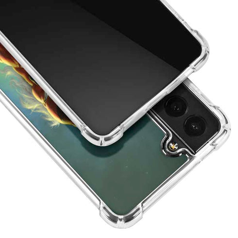 Marvel X-Men Wolverine Vs Sabretooth Galaxy S21 FE Clear Case