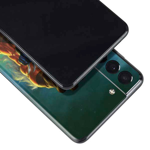 Marvel X-Men Wolverine Vs Sabretooth Galaxy S21 Plus 5G Skin