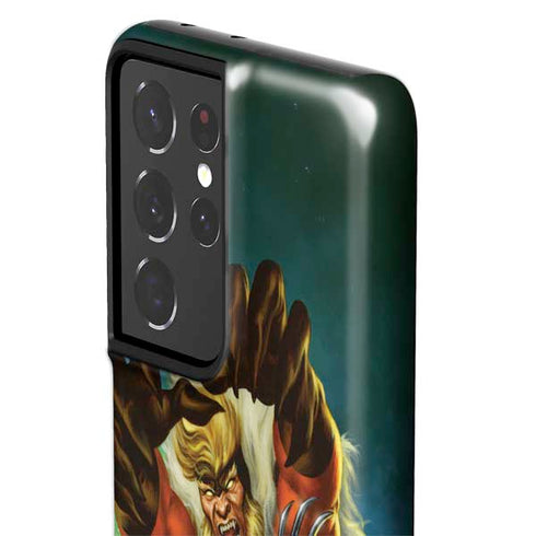 Marvel X-Men Wolverine Vs Sabretooth Galaxy S21 Ultra 5G Pro Case
