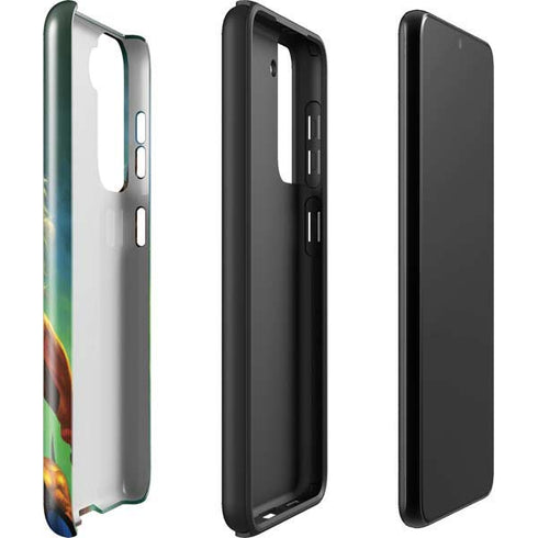 Marvel X-Men Wolverine Vs Sabretooth Galaxy S22 Pro Case