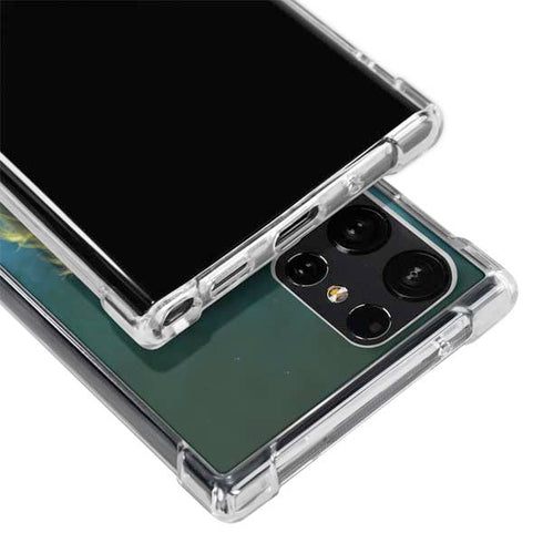 Marvel X-Men Wolverine Vs Sabretooth Galaxy S22 Ultra Clear Case