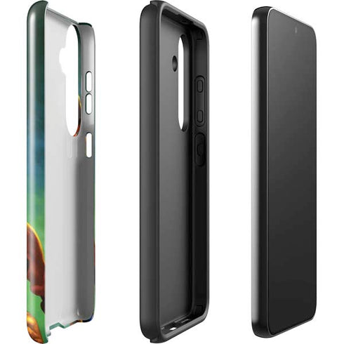 Marvel X-Men Wolverine Vs Sabretooth Galaxy S24 Impact Case