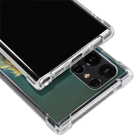 Marvel X-Men Wolverine Vs Sabretooth Galaxy S24 Ultra Clear Case