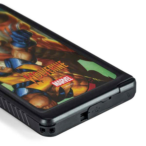 Marvel X-Men Wolverine Vs Sabretooth Galaxy S24 Ultra Waterproof Case