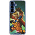Marvel X-Men Wolverine Vs Sabretooth Galaxy S25 Clear Case