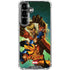 Marvel X-Men Wolverine Vs Sabretooth Galaxy S26 Clear Case