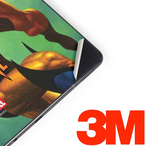 Marvel X-Men Wolverine Vs Sabretooth Samsung Galaxy Tab Skin