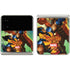 Marvel X-Men Wolverine Vs Sabretooth Galaxy Z Flip3 5G Skin