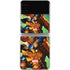 Marvel X-Men Wolverine Vs Sabretooth Galaxy Z Flip3 5G Skin