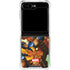 Marvel X-Men Wolverine Vs Sabretooth Galaxy Z Flip6 Clear Case