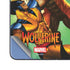 Marvel X-Men Wolverine Vs Sabretooth Galaxy Z Fold5 5G Skin