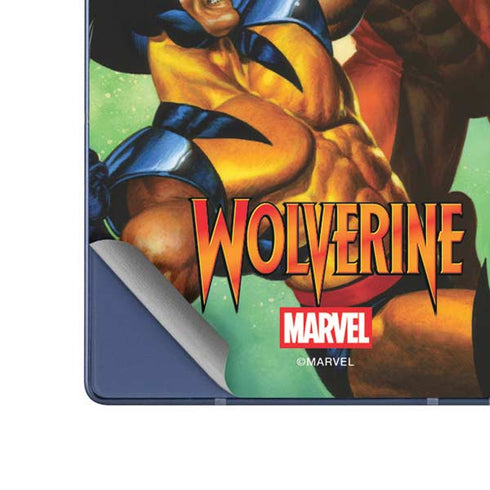 Marvel X-Men Wolverine Vs Sabretooth Galaxy Z Fold6 Skin