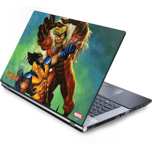 Marvel X-Men Wolverine Vs Sabretooth Generic Laptop Skin