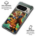 Marvel X-Men Wolverine Vs Sabretooth Google Pixel 9 Pro XL Clear Case