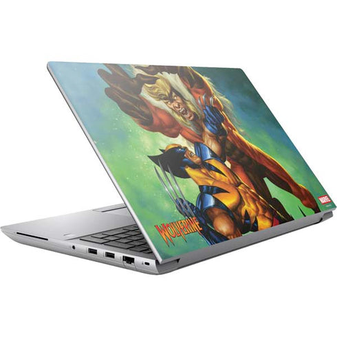 Marvel X-Men Wolverine Vs Sabretooth HP ZBook Fury 16 G10 Skin