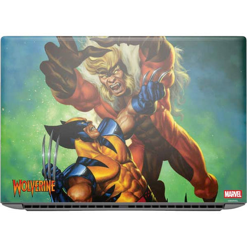 Marvel X-Men Wolverine Vs Sabretooth HP ZBook Fury 16 G10 Skin