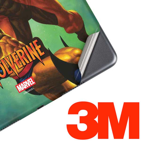 Marvel X-Men Wolverine Vs Sabretooth iPad Skins
