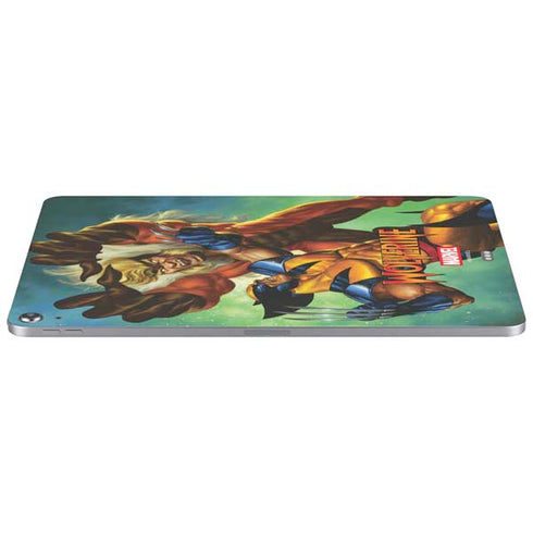 Marvel X-Men Wolverine Vs Sabretooth Apple iPad Air Skin