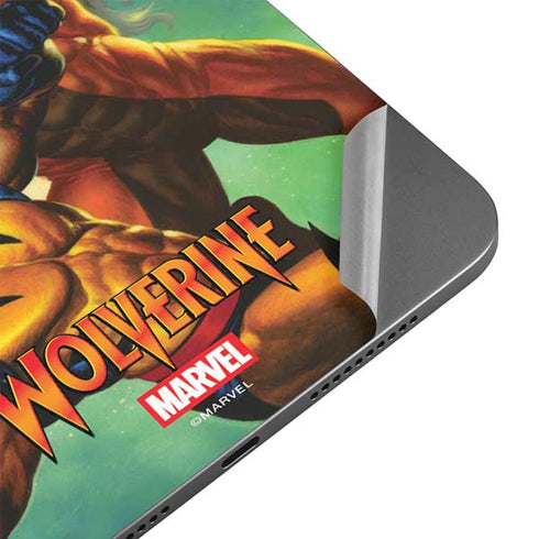 Marvel X-Men Wolverine Vs Sabretooth Apple iPad Mini Skin