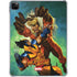 Marvel X-Men Wolverine Vs Sabretooth iPad Pro 11in (2024) Clear Case