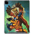 Marvel X-Men Wolverine Vs Sabretooth iPad Pro 12.9in (2020) Clear Case