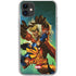 Marvel X-Men Wolverine Vs Sabretooth iPhone 11 Clear Case