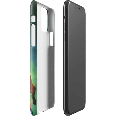 Marvel X-Men Wolverine Vs Sabretooth iPhone 11 Pro Max Lite Case