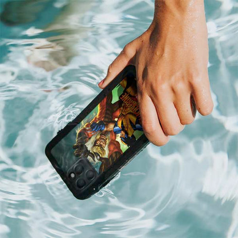 Marvel X-Men Wolverine Vs Sabretooth iPhone 11 Pro Waterproof Case