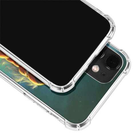 Marvel X-Men Wolverine Vs Sabretooth iPhone 12 Clear Case