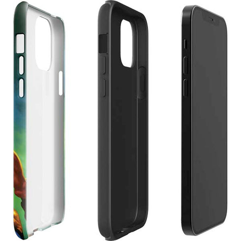 Marvel X-Men Wolverine Vs Sabretooth iPhone 12 Mini Impact Case